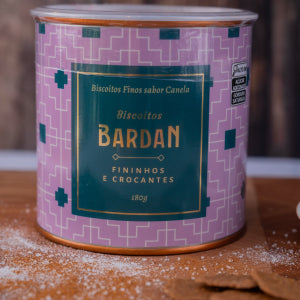 Biscoitos finos - Canela