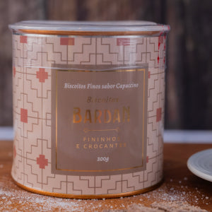 Biscoitos finos - Cappuccino