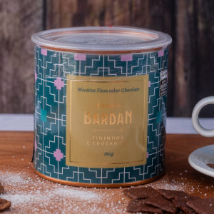 Biscoitos finos - Chocolate