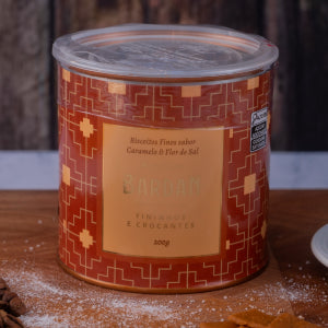 Biscoitos finos - Flor de Sal