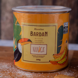 Biscoitos finos - Nanica