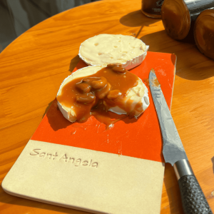 Bucaneve + Caramelo Salgado com Mix de Castanhas