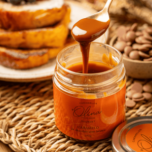 Caramelo de Chocolate com Laranja - 190g