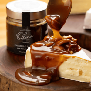 Caramelo Salgado com Mix de Castanhas - 190g