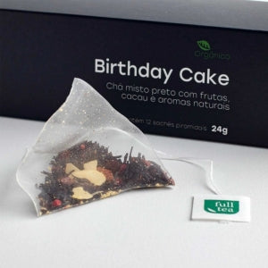 Chá Birthday Cake - Orgânico