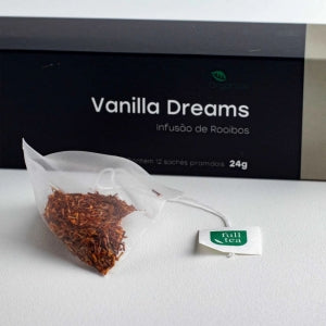 Chá Vanilla Dreams - Orgânico
