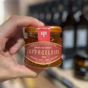 Geleia de Abacaxi com Pimenta