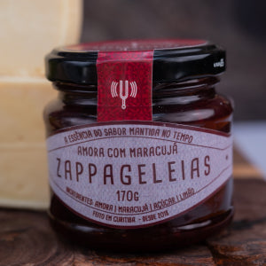 Geleia de Amora com Maracujá