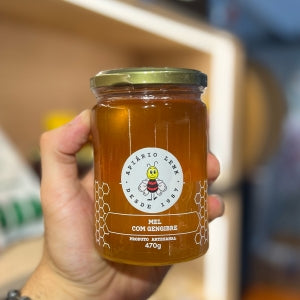 Mel com Gengibre - 470g